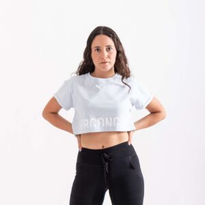 Crop Top Blanco