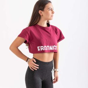 Crop Top Roja