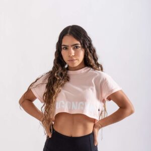 Crop Top Rosa